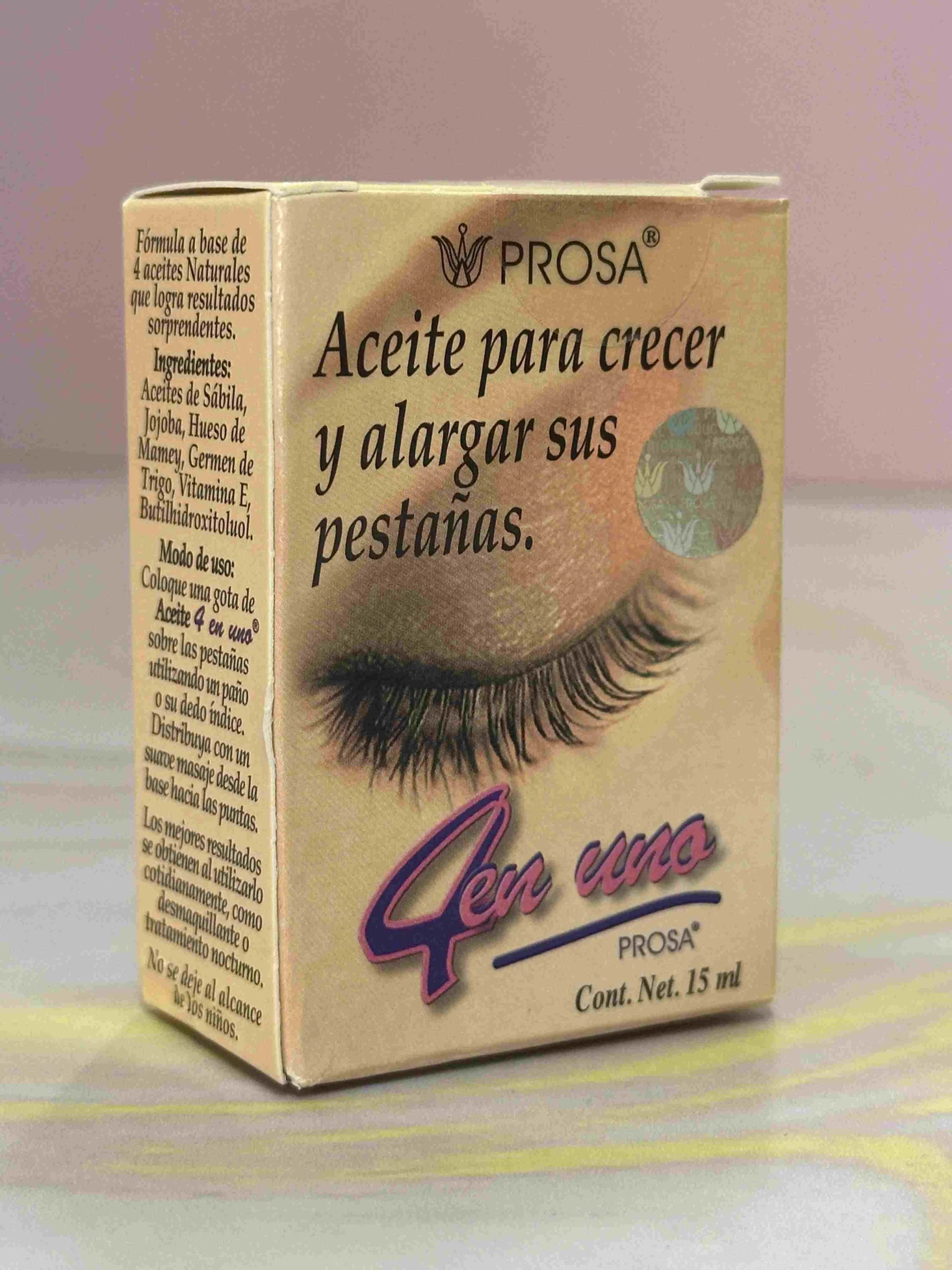 Aceite para pestañas Prosa - Image 3