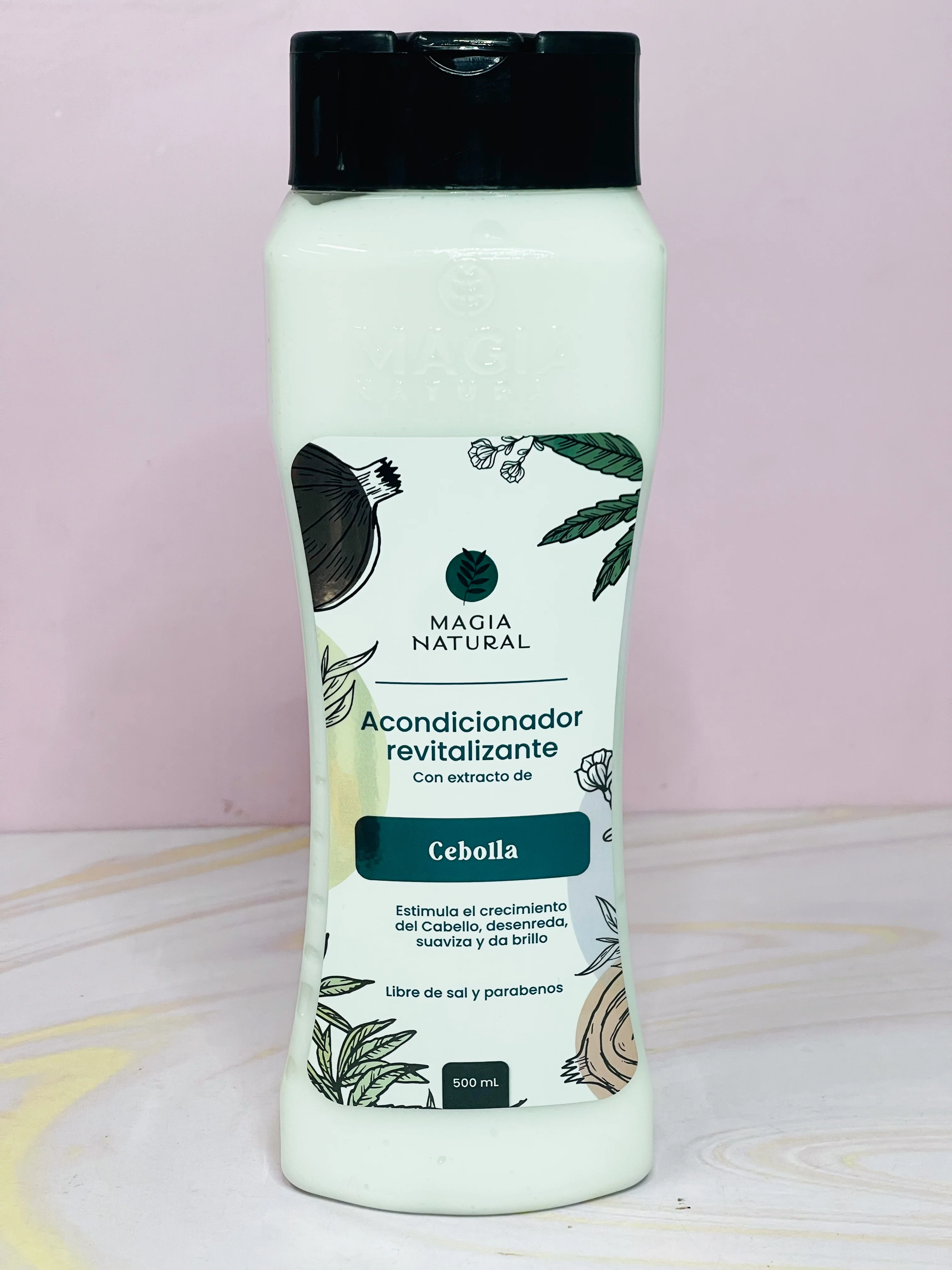 Acondicionador de Cebolla Magia Natural