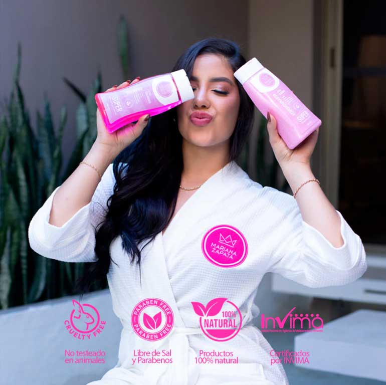 Acondicionador extra suavidad By Mariana Zapata - Image 3