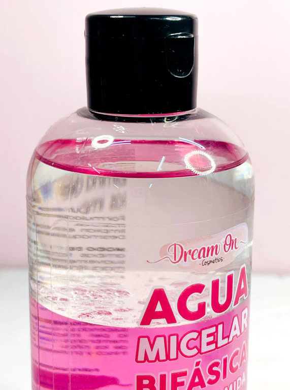 Agua bifásica con niacinamida 240 ml Dream On Cosmetics - Image 3