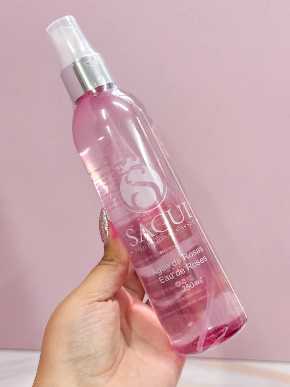 Agua de rosas 250 ml Sagui - Image 2