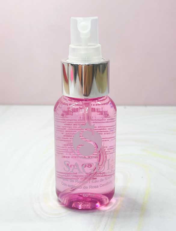 Agua de rosas mini 60 ml Sagui - Image 2