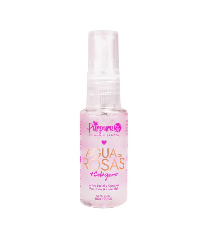 Agua de rosas MINI Purpure