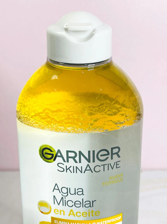 Agua micelar en aceite AMARILLA 400 ml Garnier - Image 3