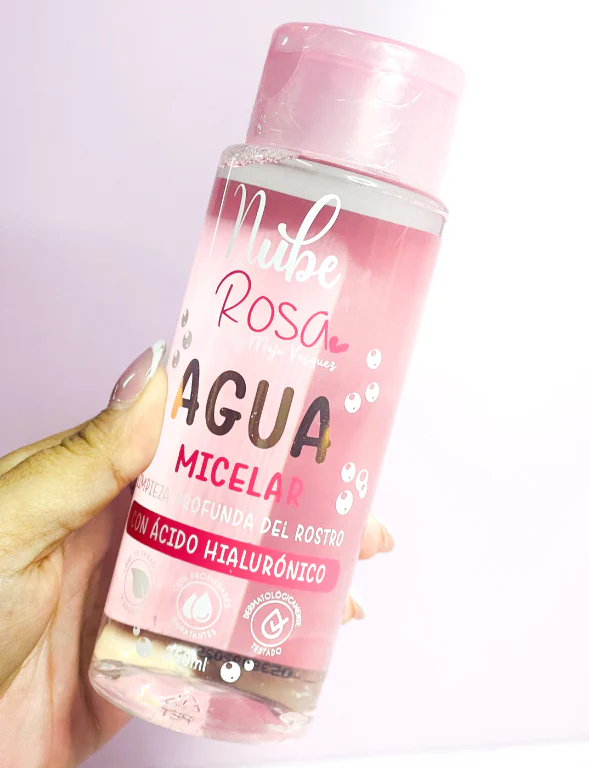 Agua Micelar GRANDE 250 ml Nube Rosa - Image 2