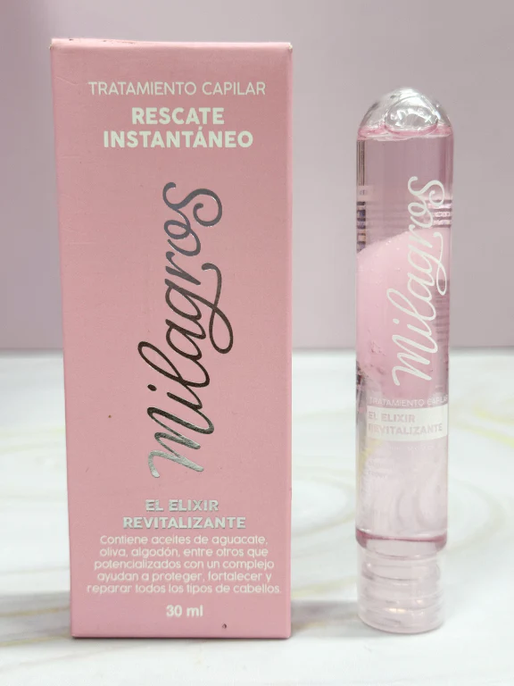 Ampolleta ROSADA elixir revitalizante milagros - Image 2