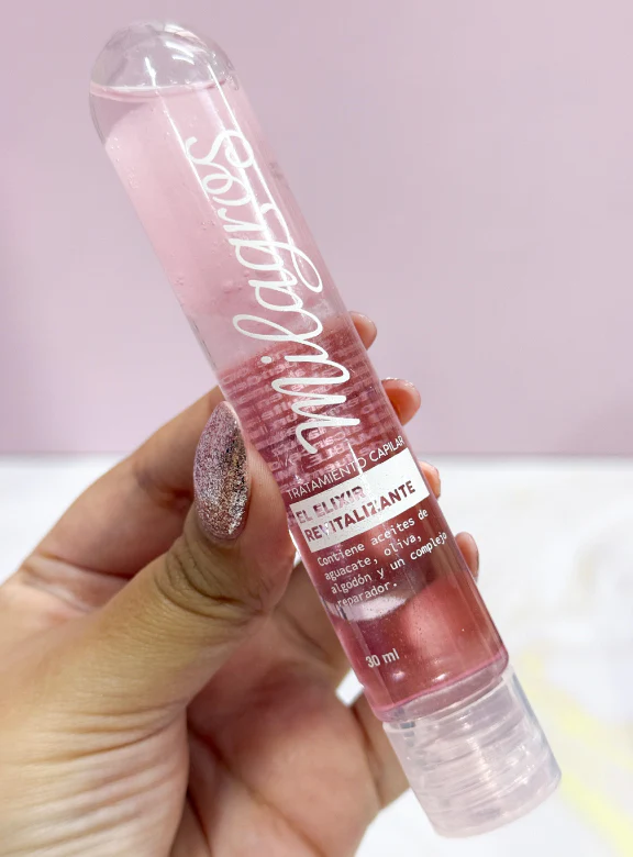 Ampolleta ROSADA elixir revitalizante milagros - Image 3