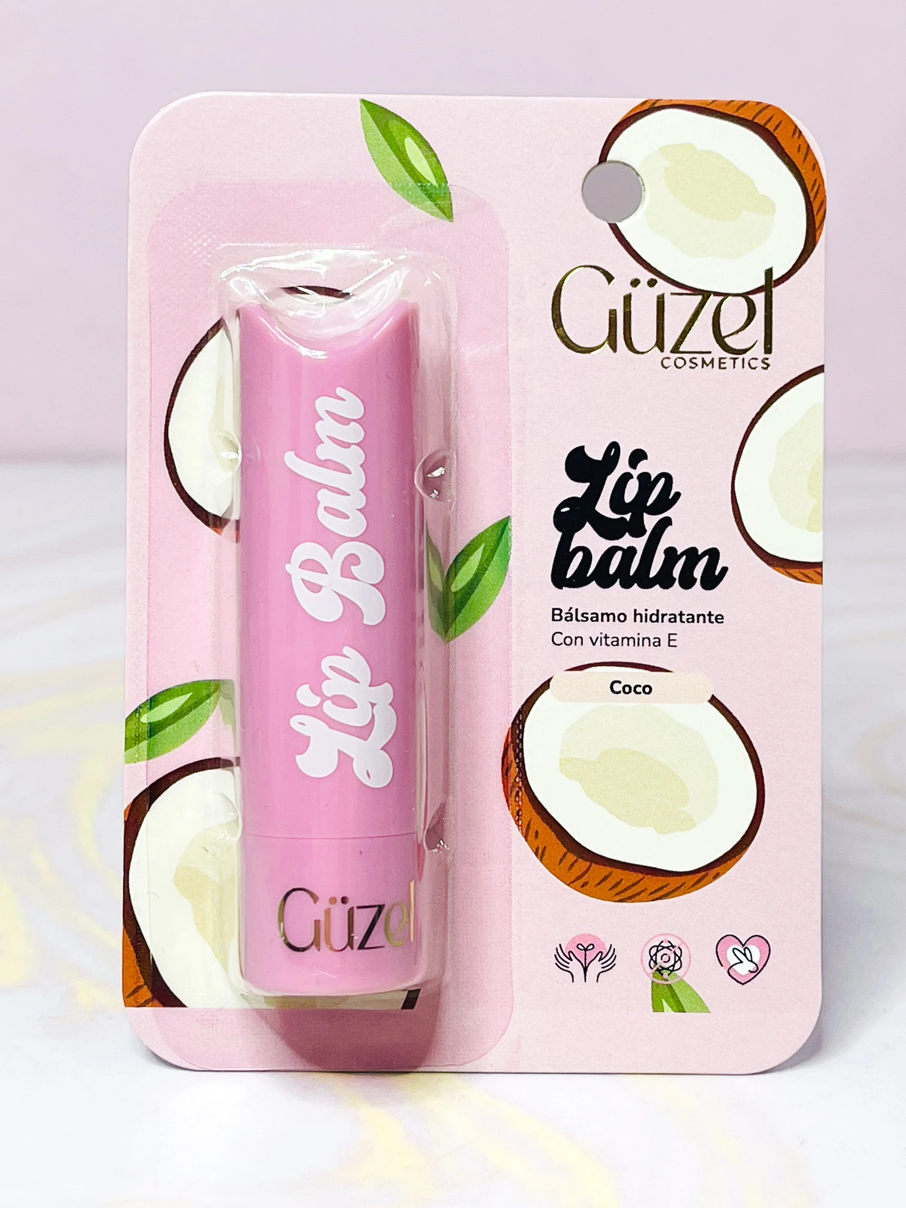 Bálsamo hidratante de labios Guzel - Image 2