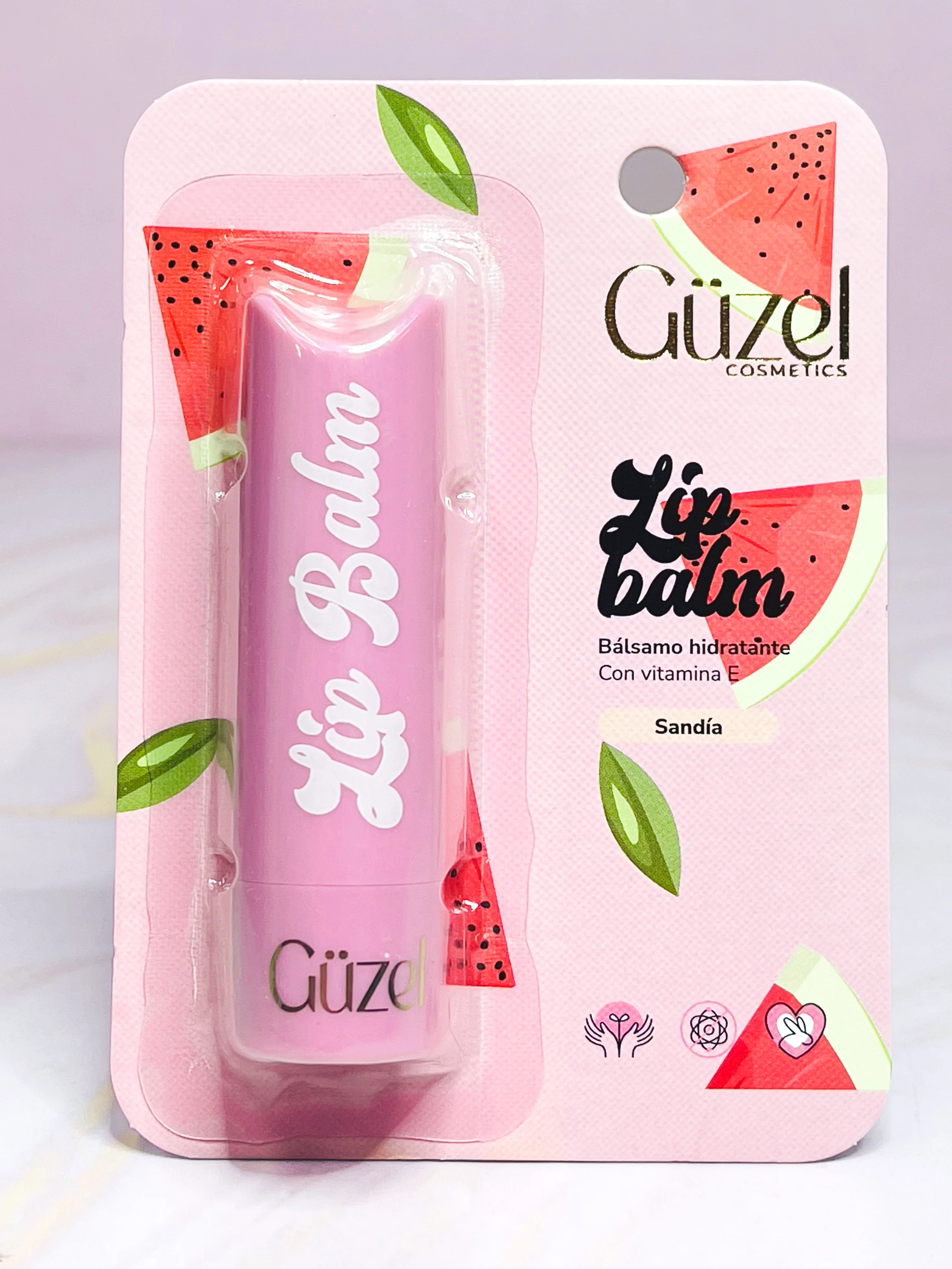 Bálsamo hidratante de labios Guzel - Image 3