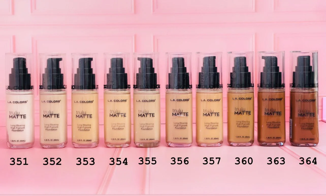 Base Truly Matte L.A Colors - Image 3