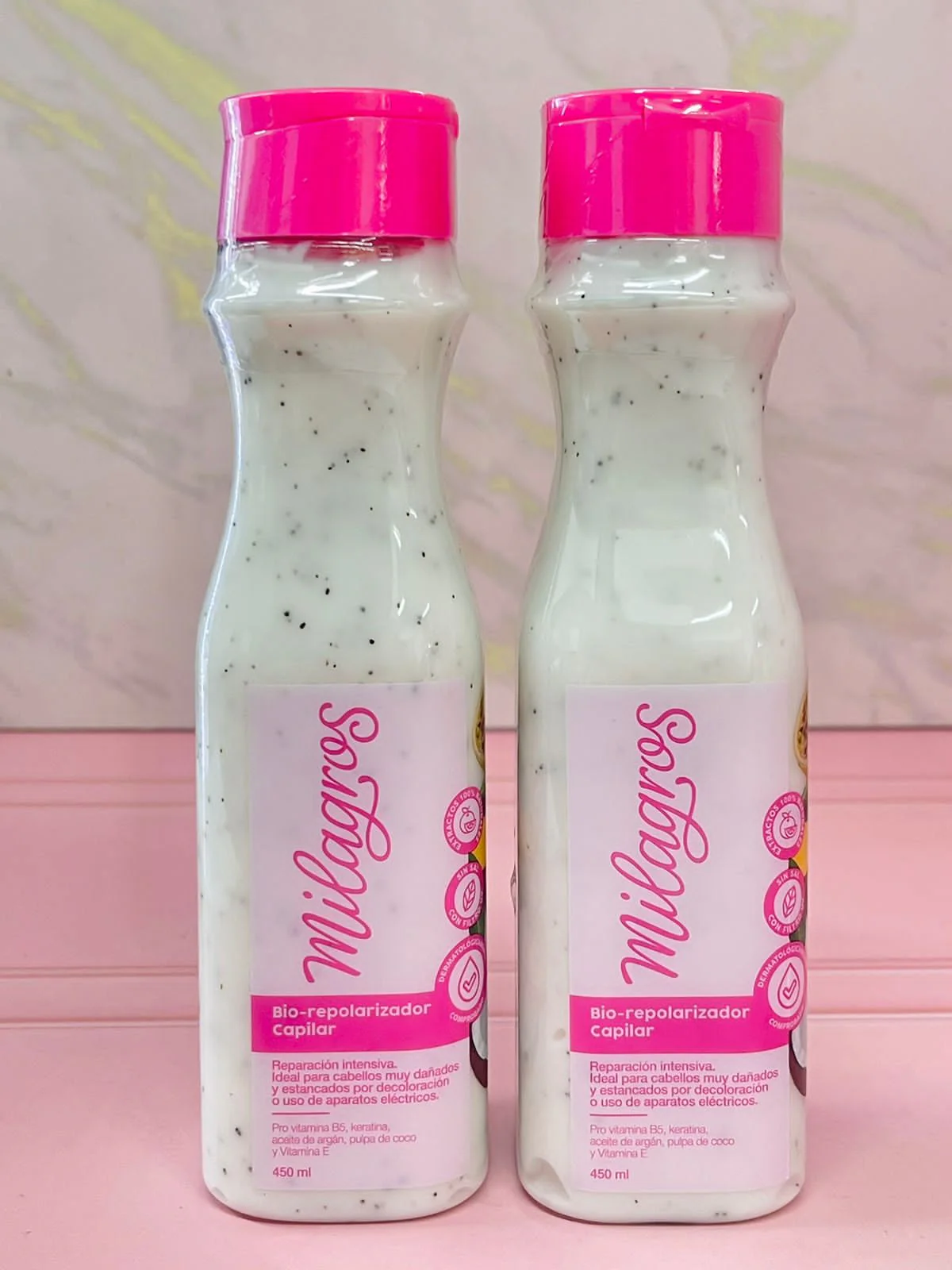 Biorepolarizador capilar milagros