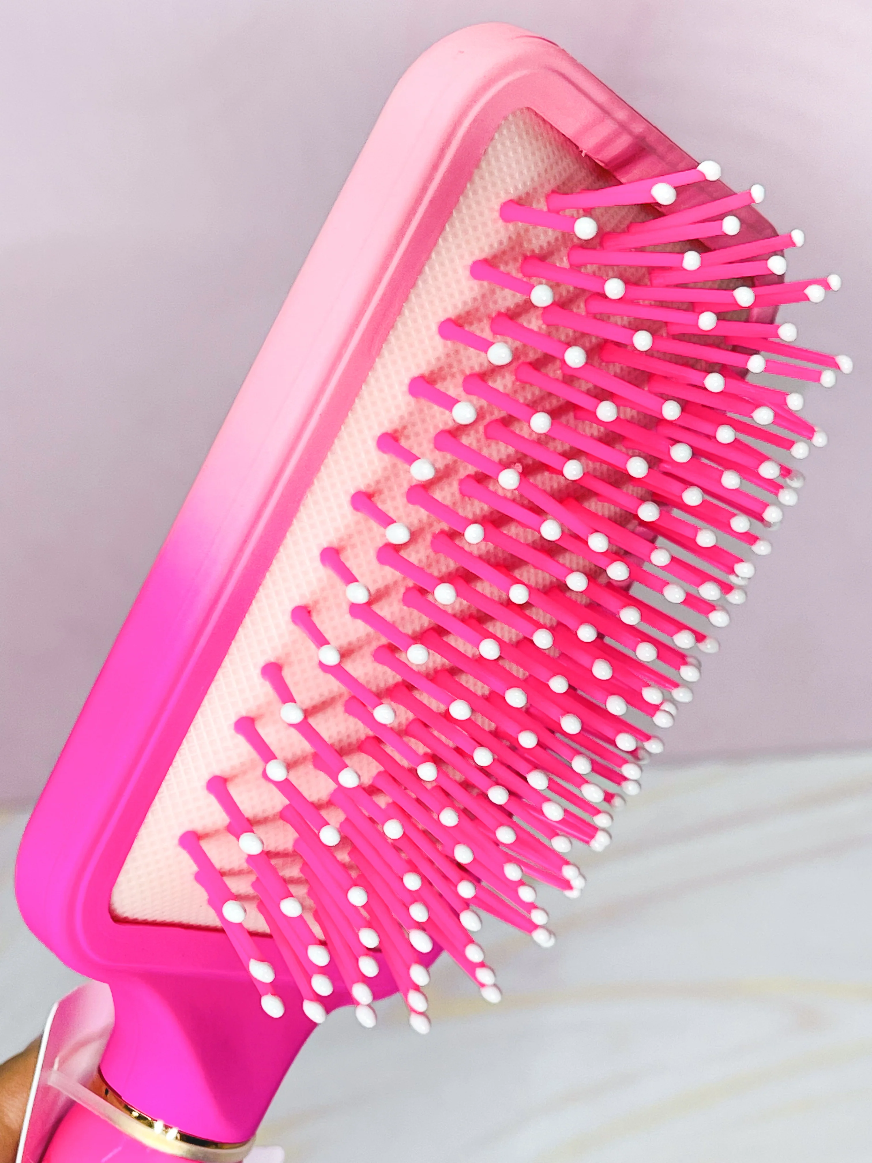 Bloom Cepillo Pink cuadrado Bloomshell - Image 3
