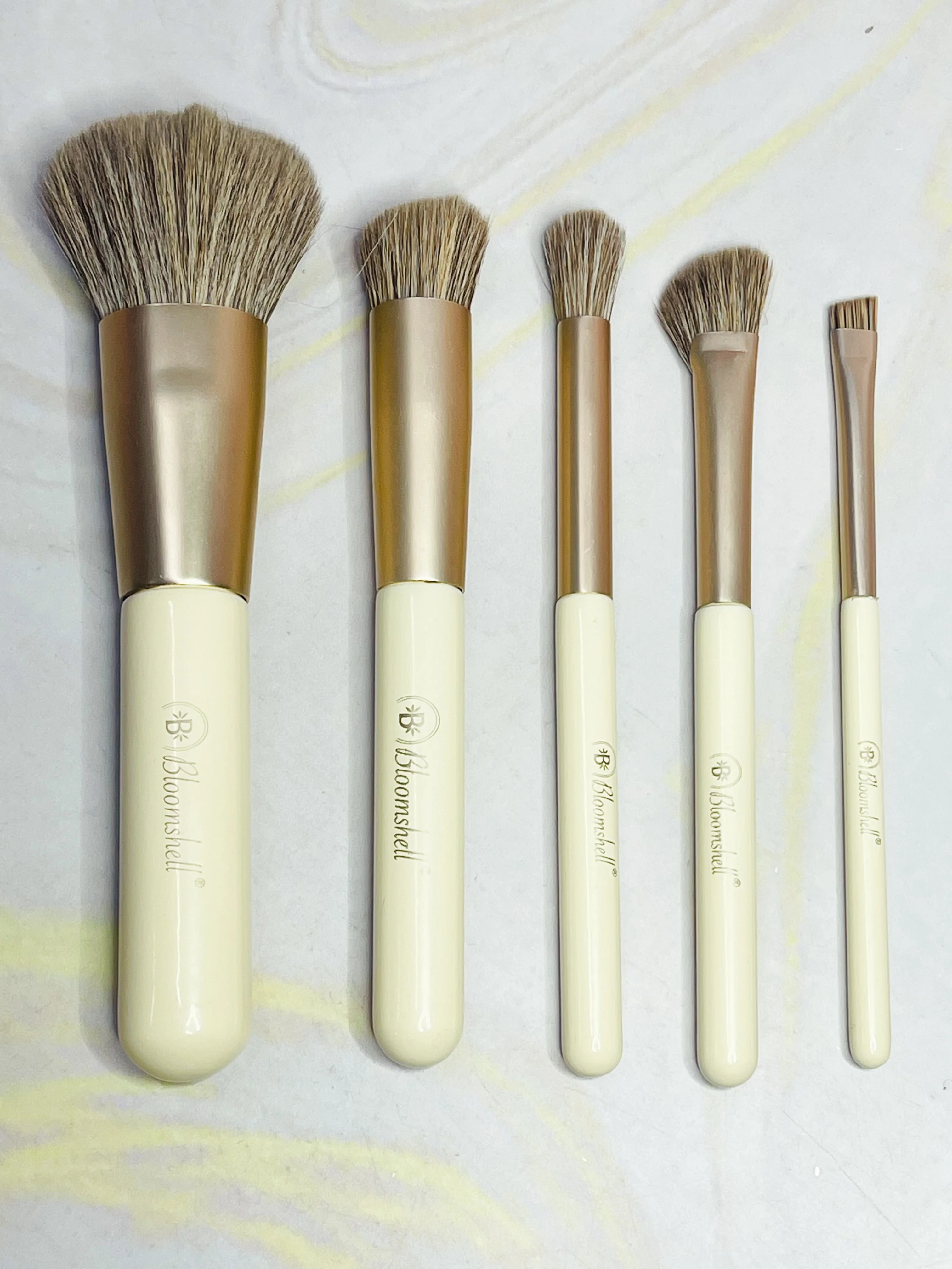 Kit de brochas Bloom Petite x5 Bloomshell - Image 2