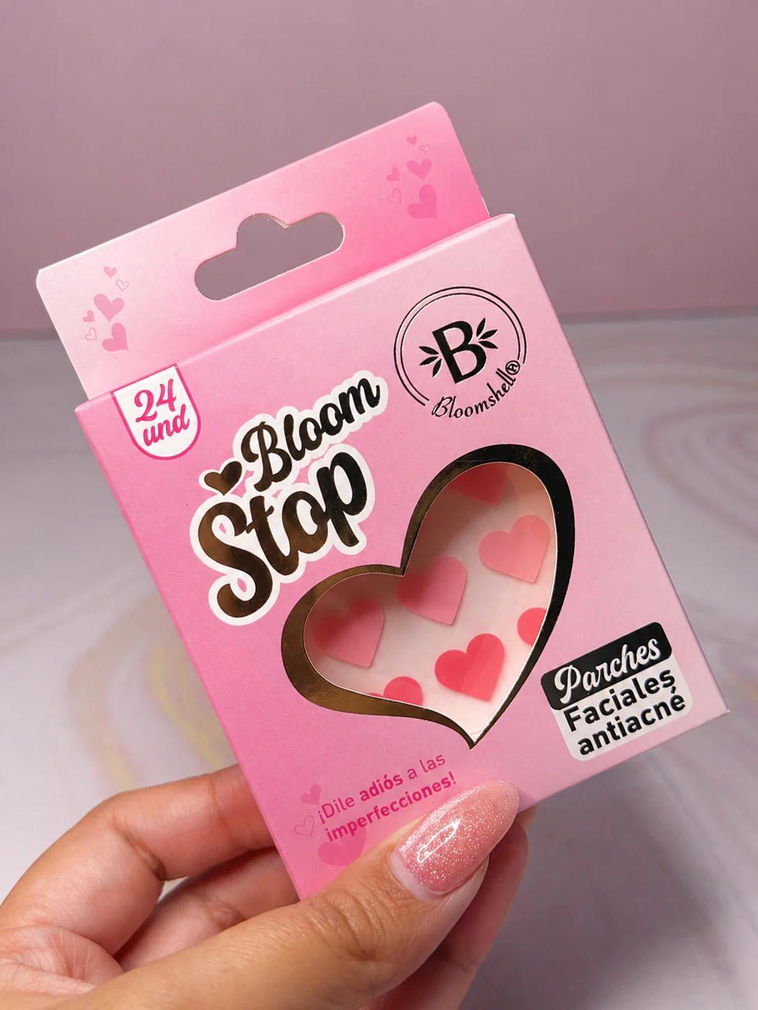 Bloom Stop Bloomshell