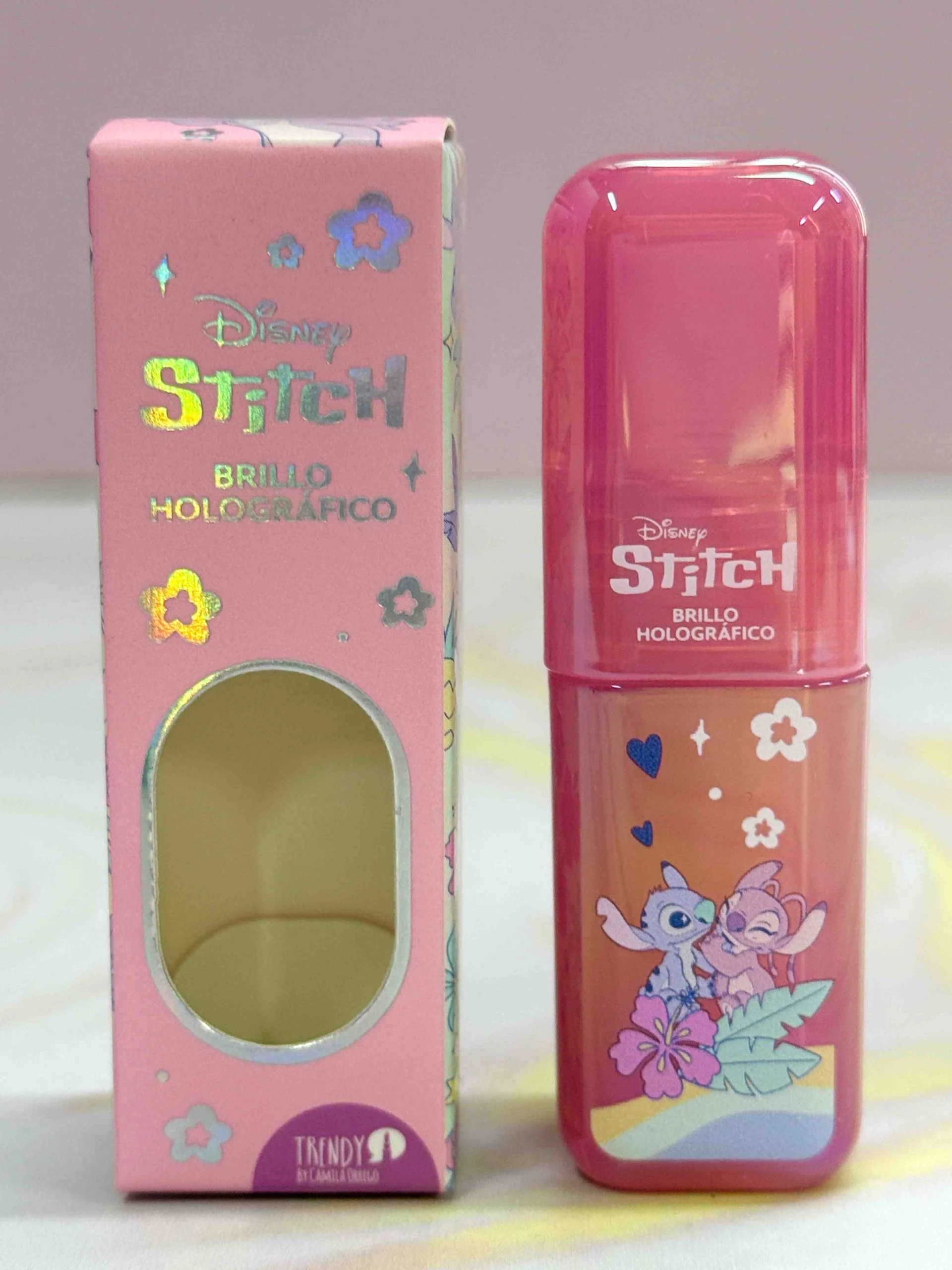 Brillo Holográfico Stitch Trendy - Image 2