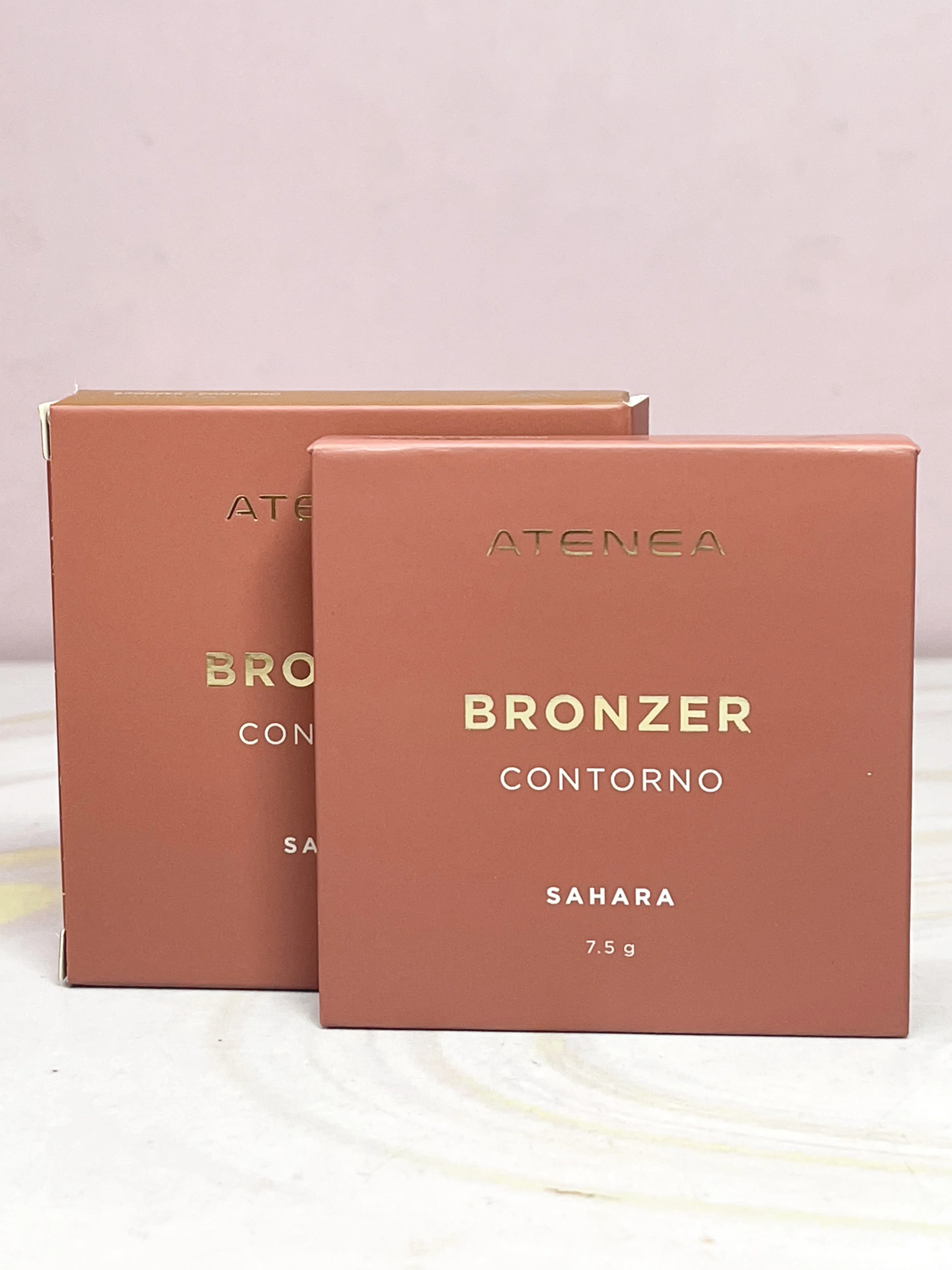 Bronzer compacto sublime Atenea