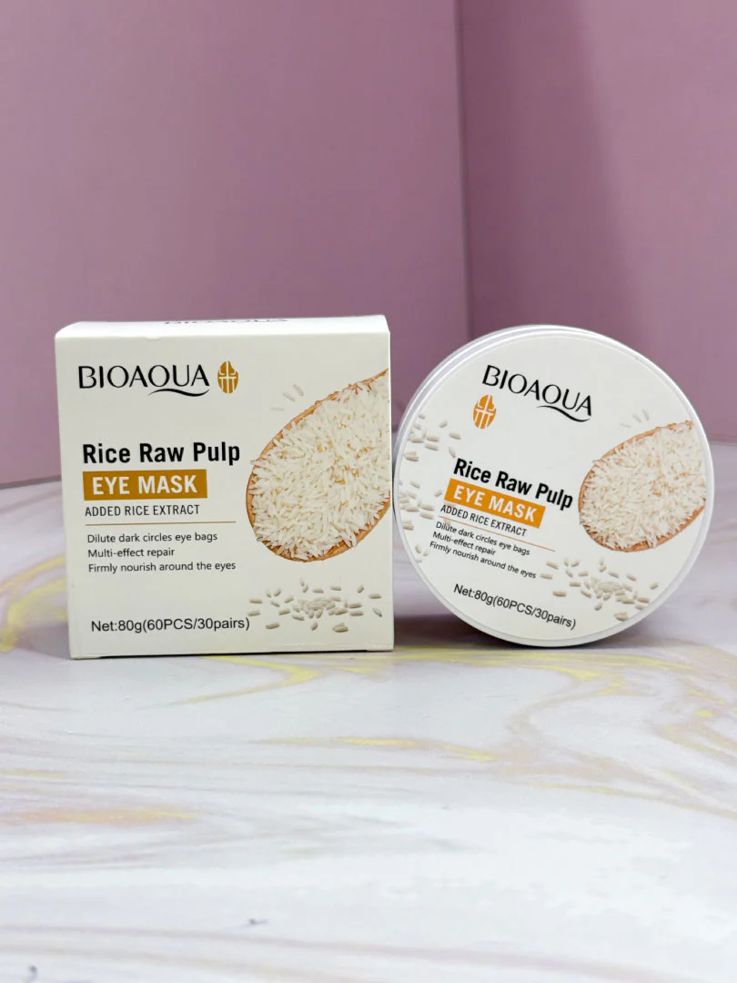 Colágeno de ARROZ para ojeras en cajita Bioaqua