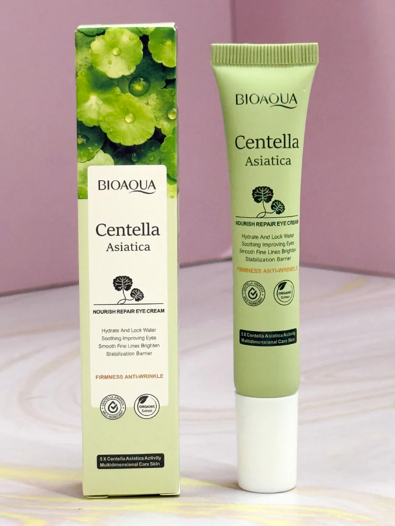 Contorno de ojeras centella asiática Bioaqua