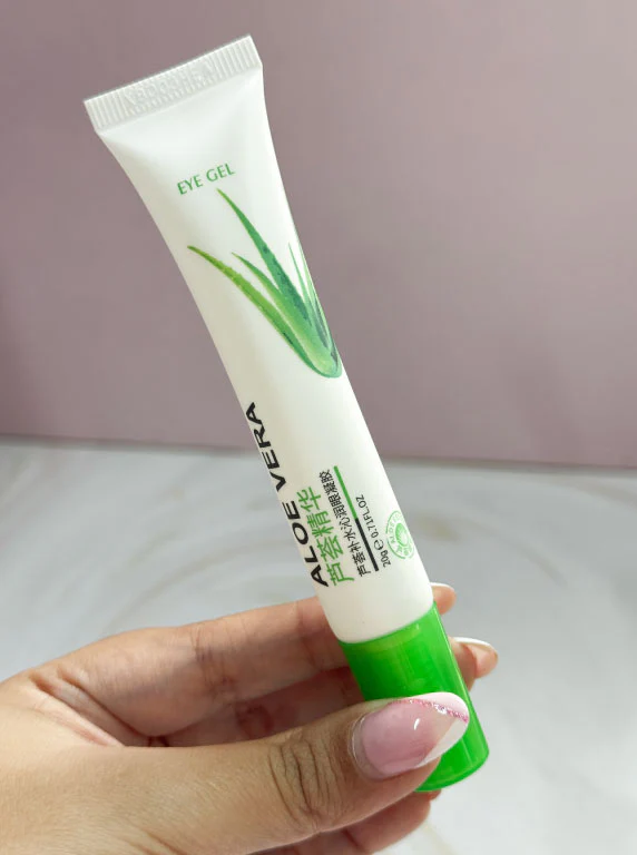 Contorno de ojeras de aloe vera Bioaqua - Image 3