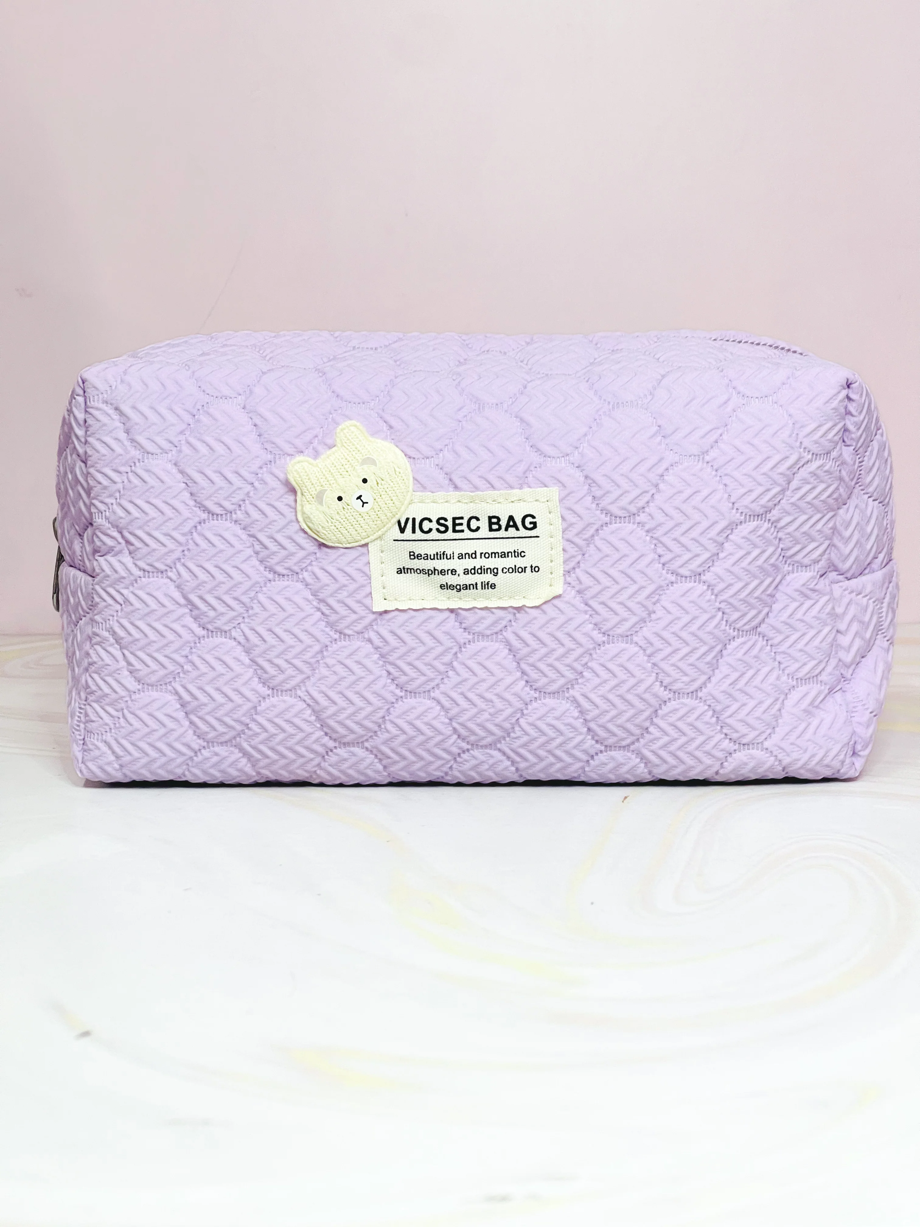 Cosmetiquera cuadrada Vicsec Bag Ref OH25-108