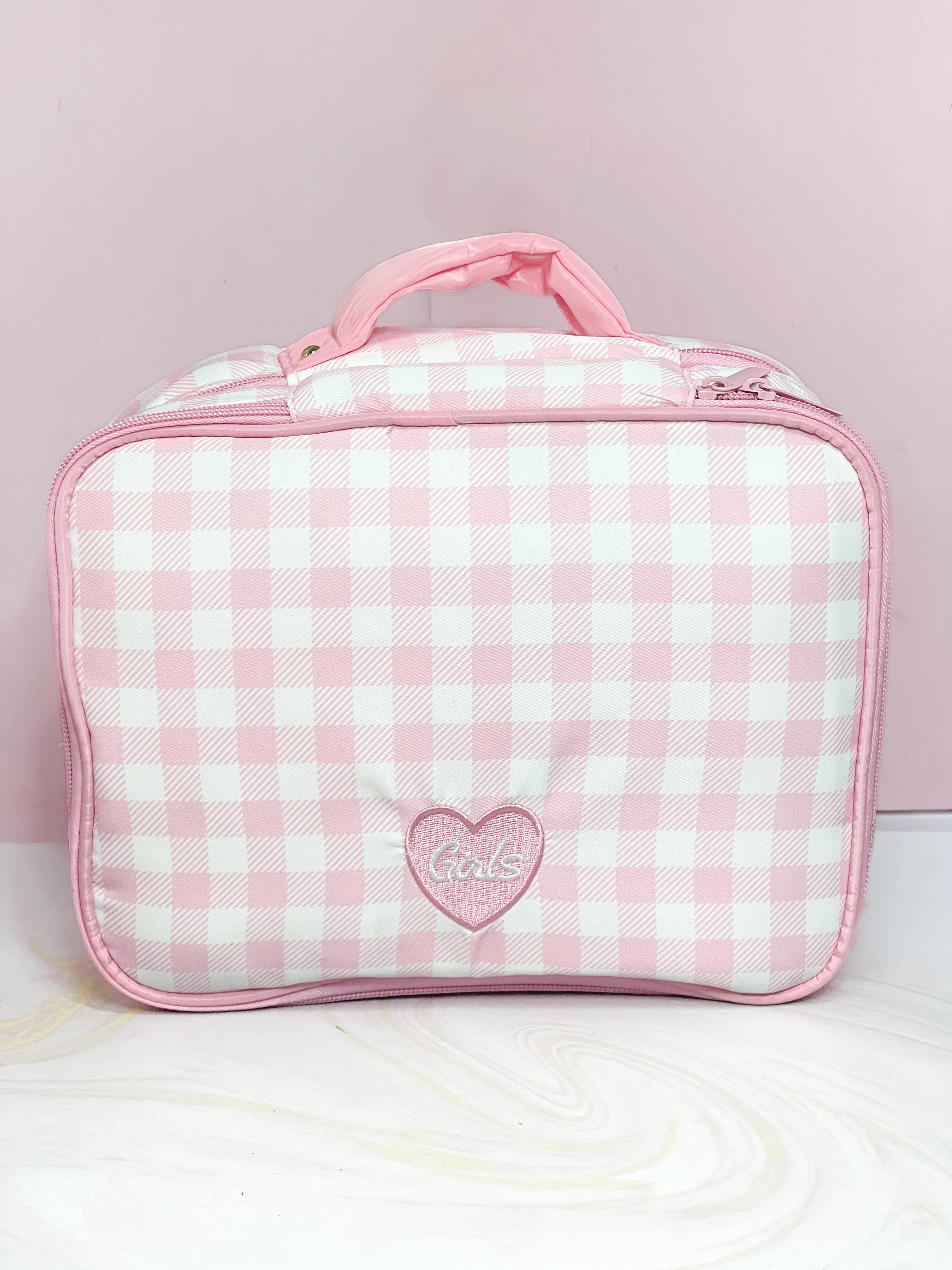 Cosmetiquera cuadritos Girls Ref OH25-113