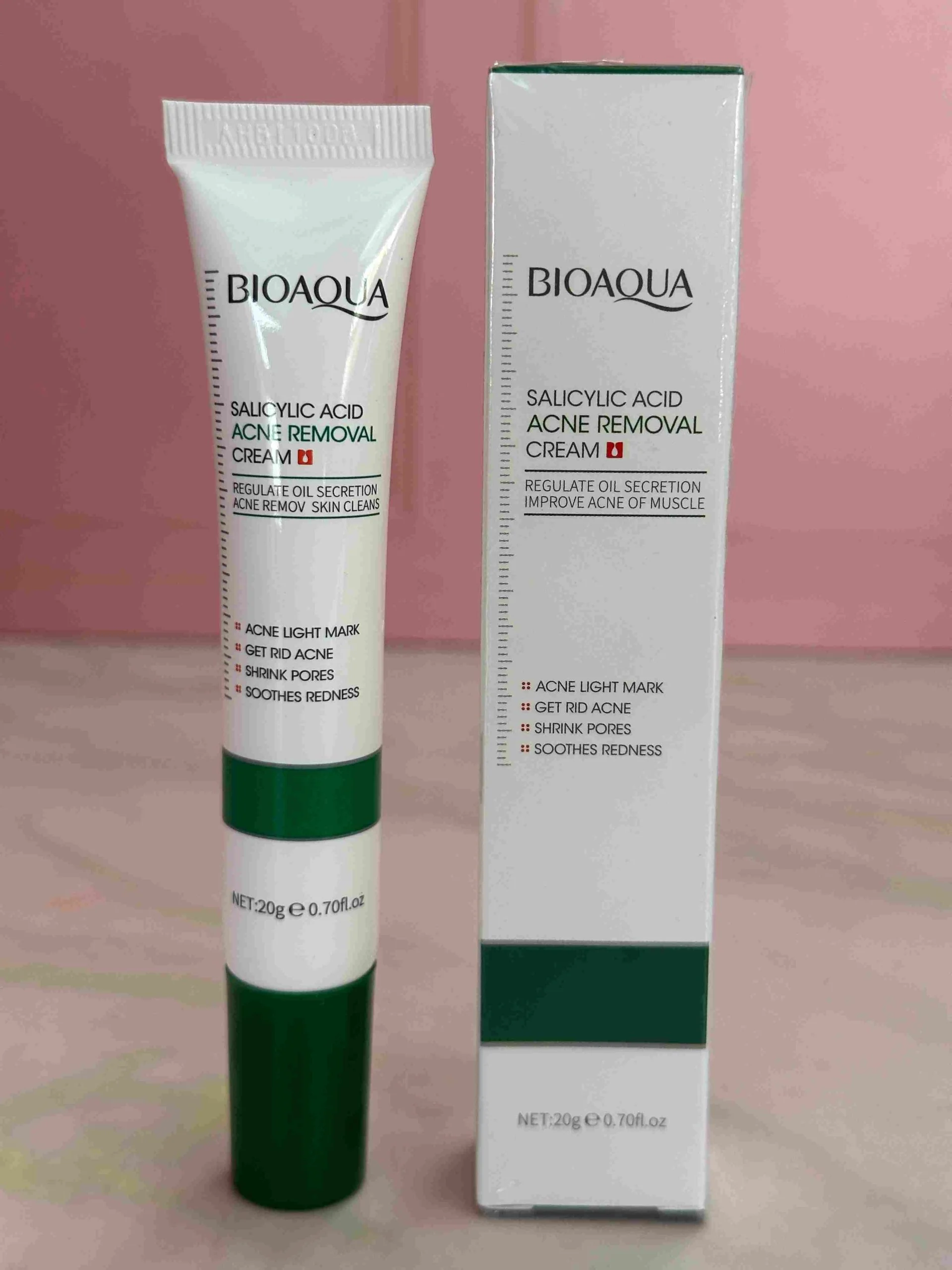 Crema de ácido salicílico Bioaqua