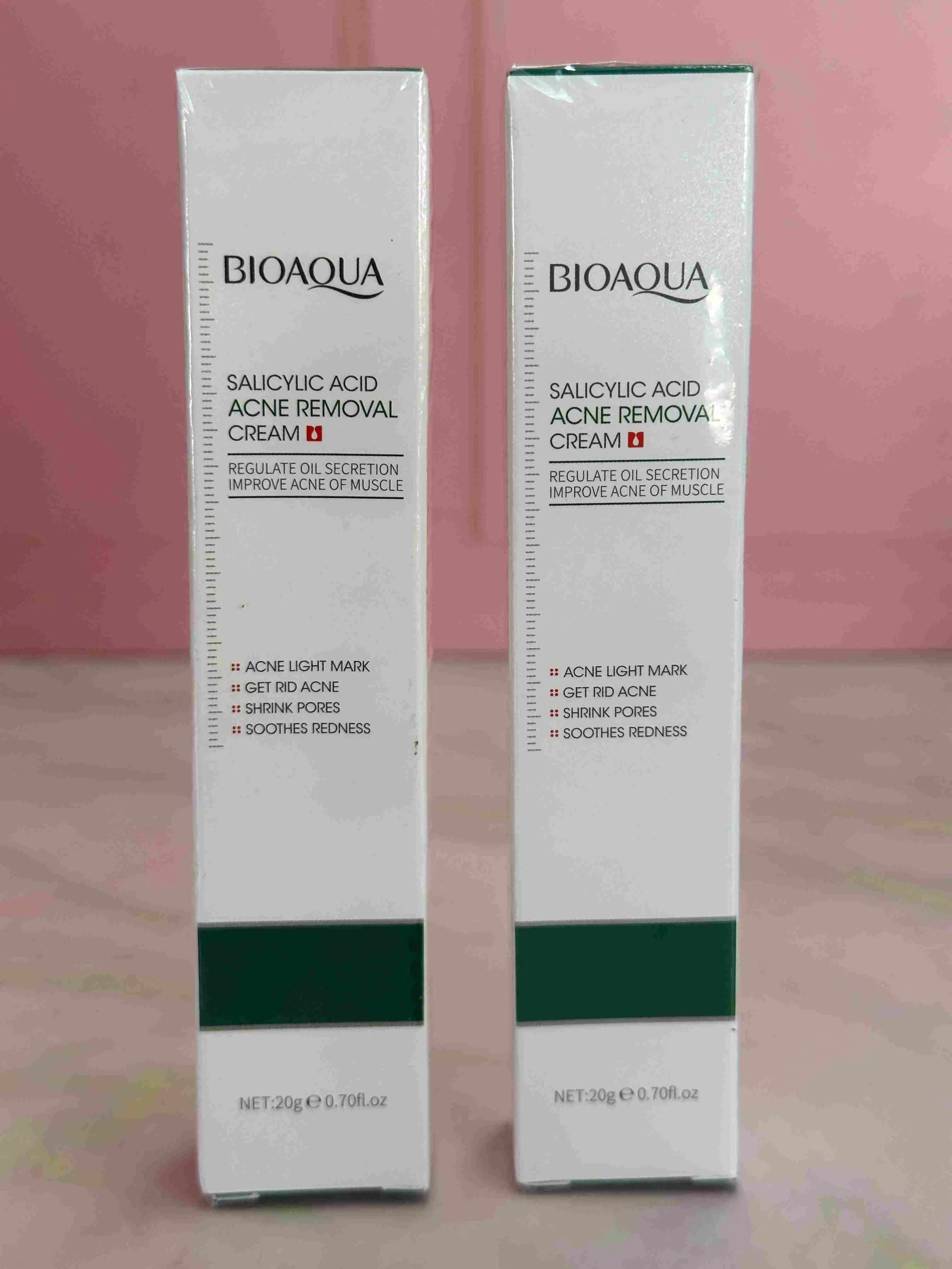 Crema de ácido salicílico Bioaqua - Image 2