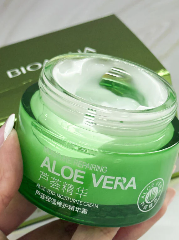 Crema de aloe vera Bioaqua - Image 2