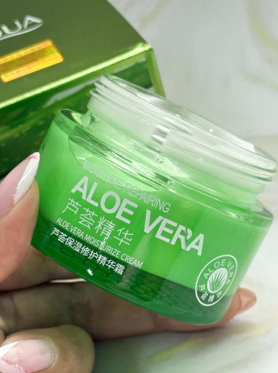 Crema de aloe vera Bioaqua - Image 3