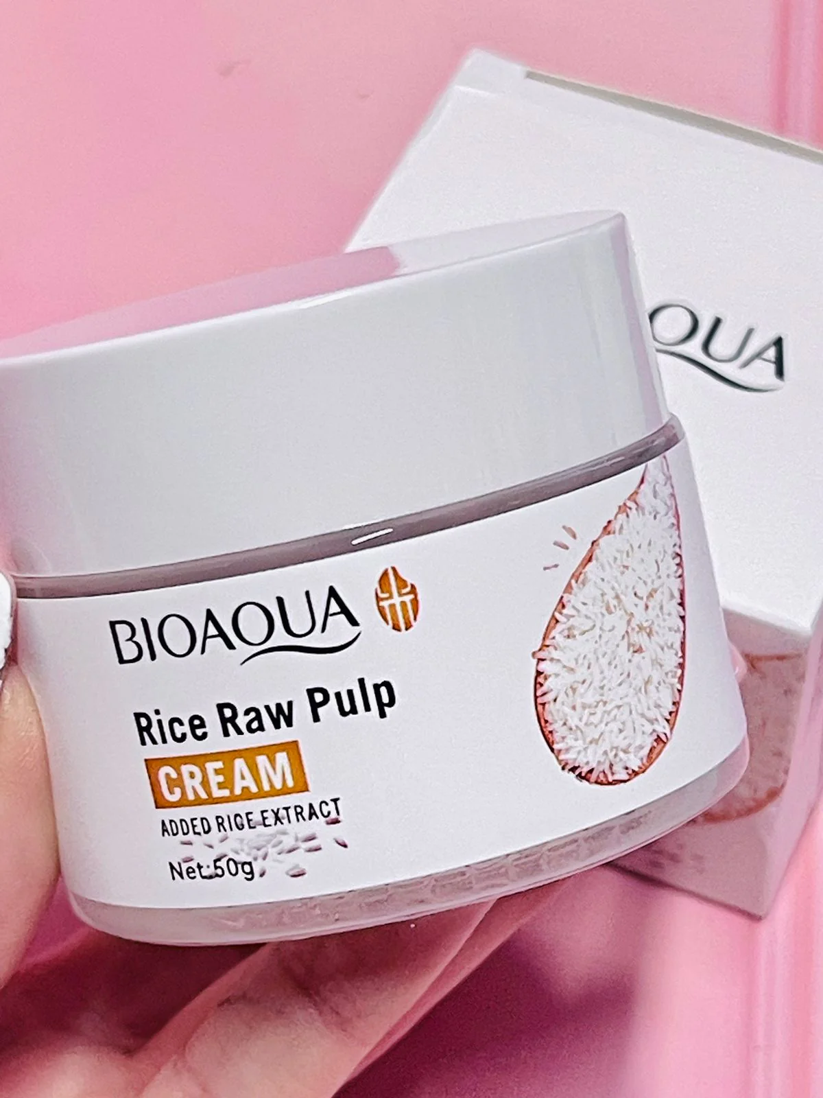 Crema de arroz Bioaqua - Image 2