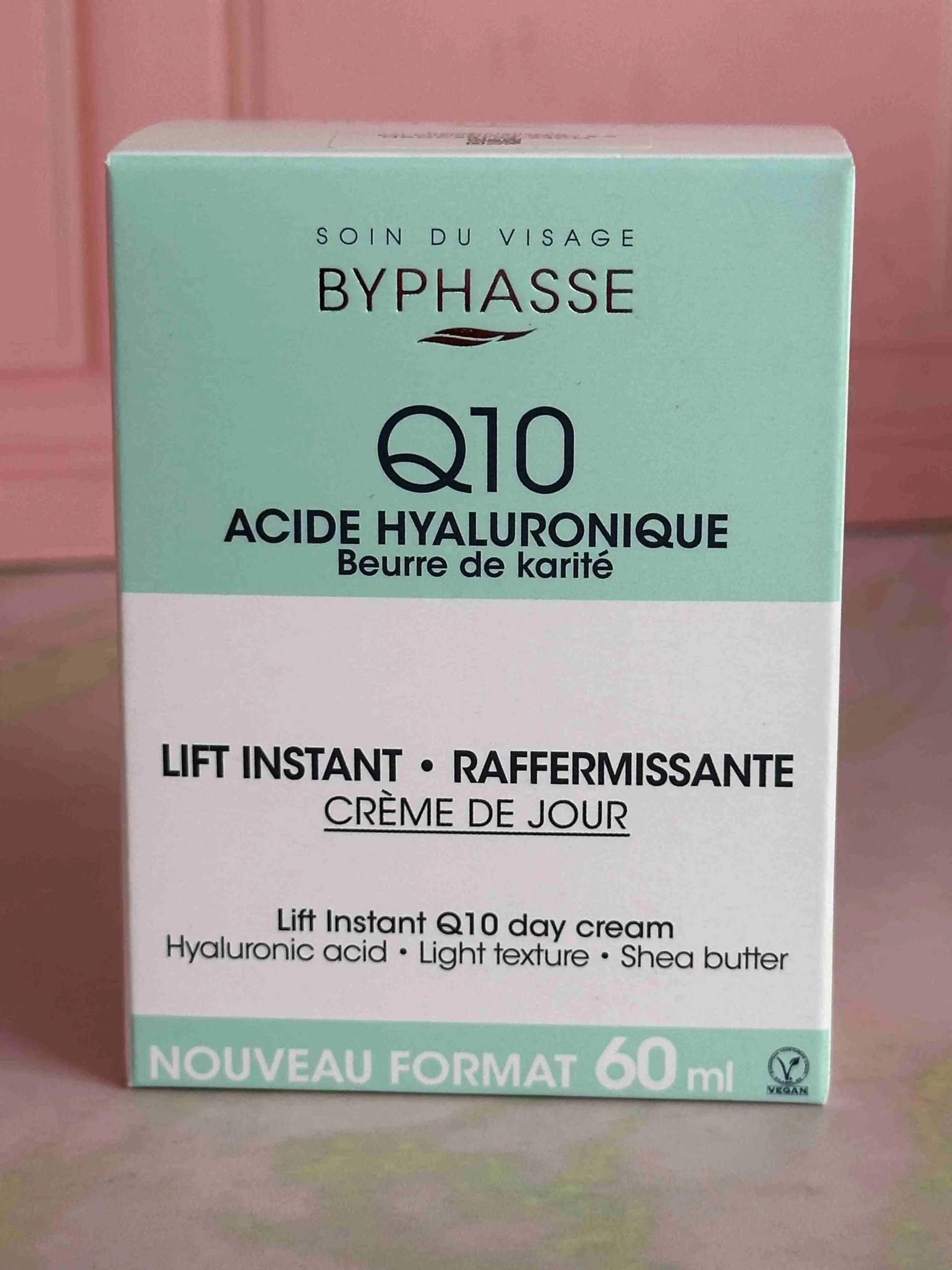 Crema de día Q10 y ácido hialurónico Byphasse - Image 2