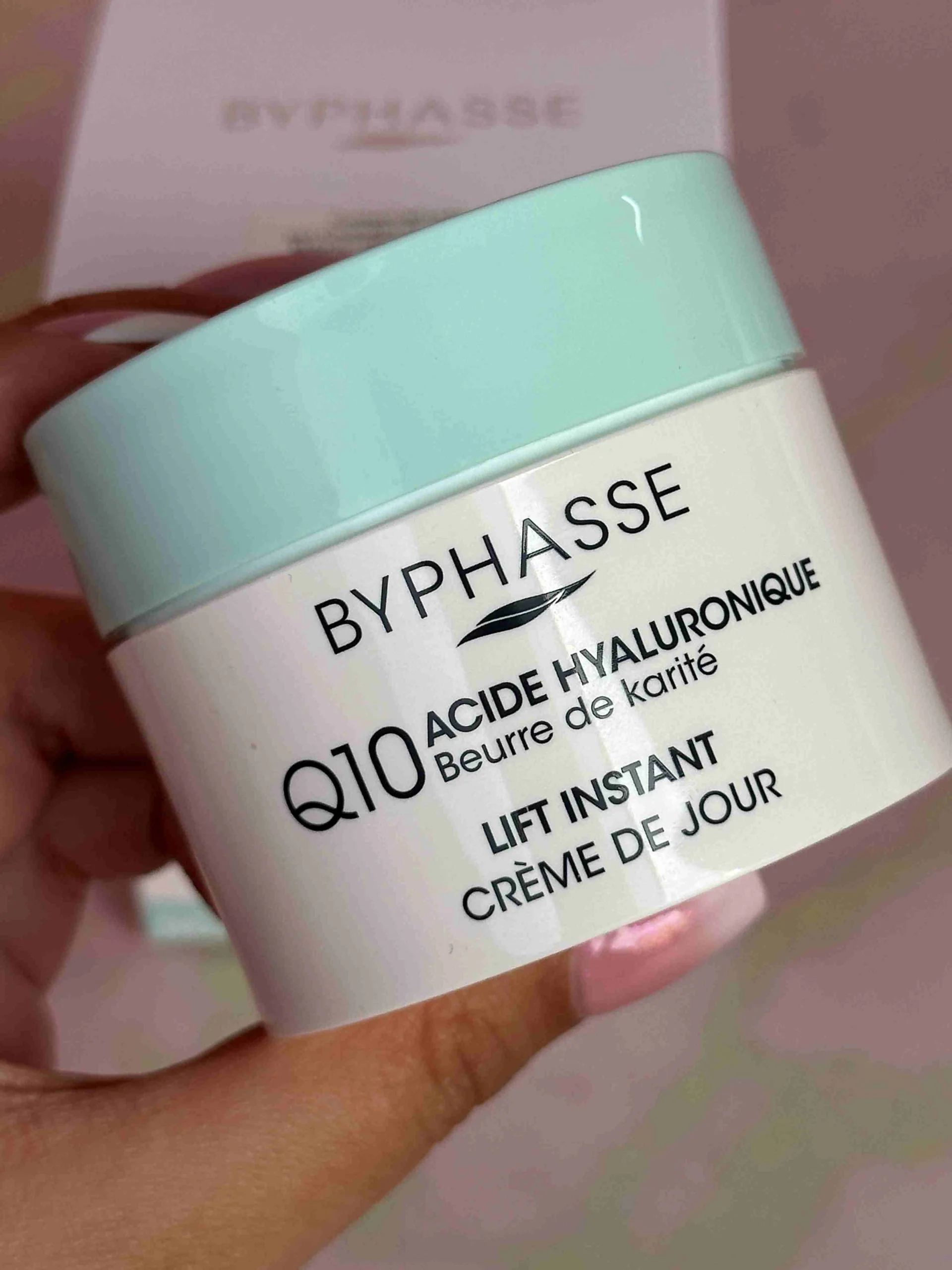 Crema de día Q10 y ácido hialurónico Byphasse - Image 4