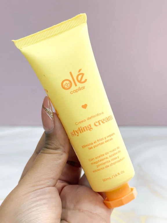 Crema definidora Frizz emergency 50 ml Olé - Image 2