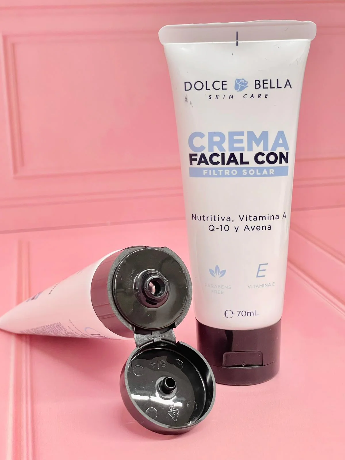 Crema facial con filtro solar Dolce Bella - Image 3