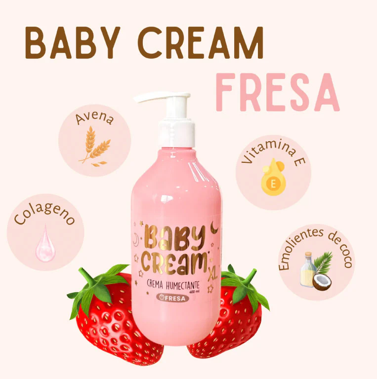 Crema GIGANTE baby cream lluvia de estrellas - Image 4