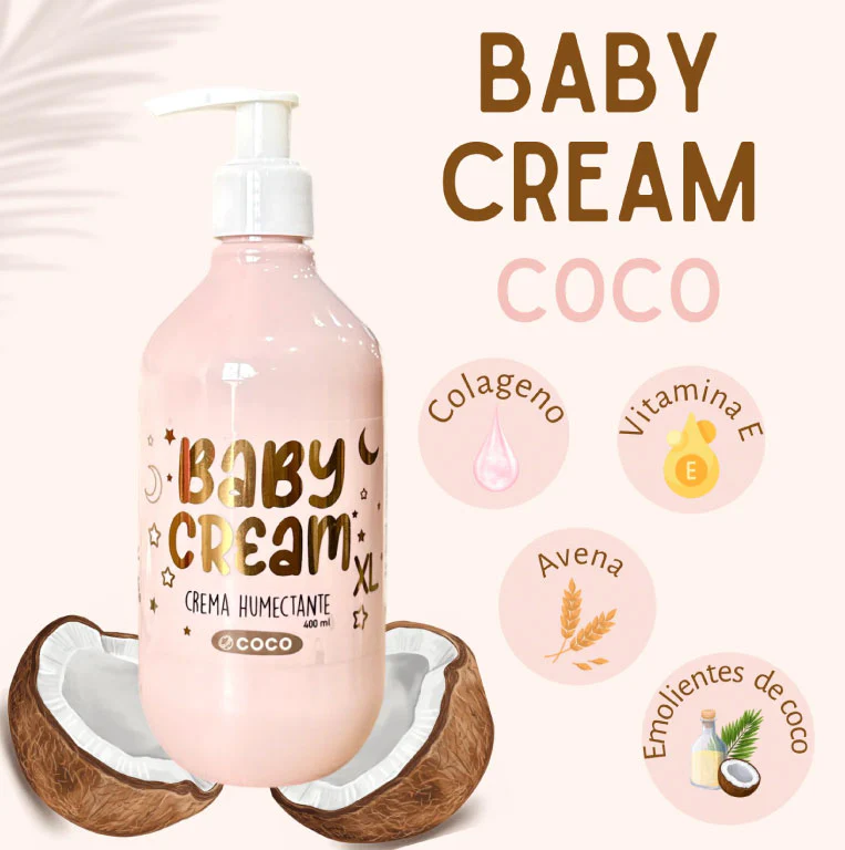 Crema GIGANTE baby cream lluvia de estrellas - Image 7