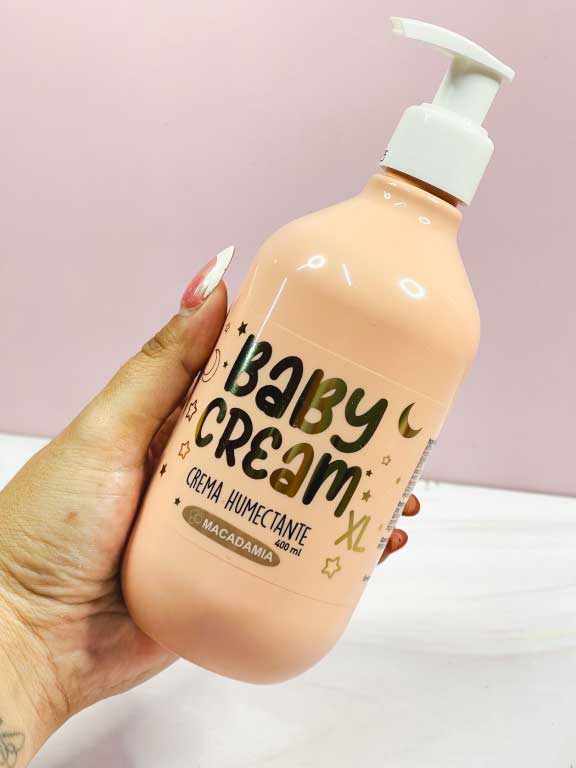 Crema GIGANTE baby cream lluvia de estrellas - Image 9