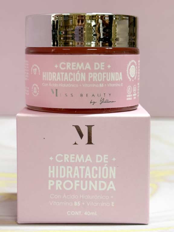 Crema hidratante Miss Beauty - Image 2