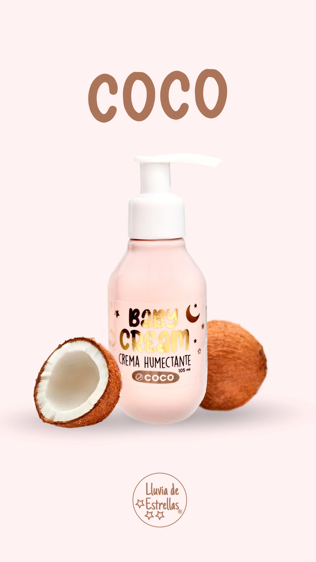 Crema humectante baby cream lluvia de estrellas - Image 3