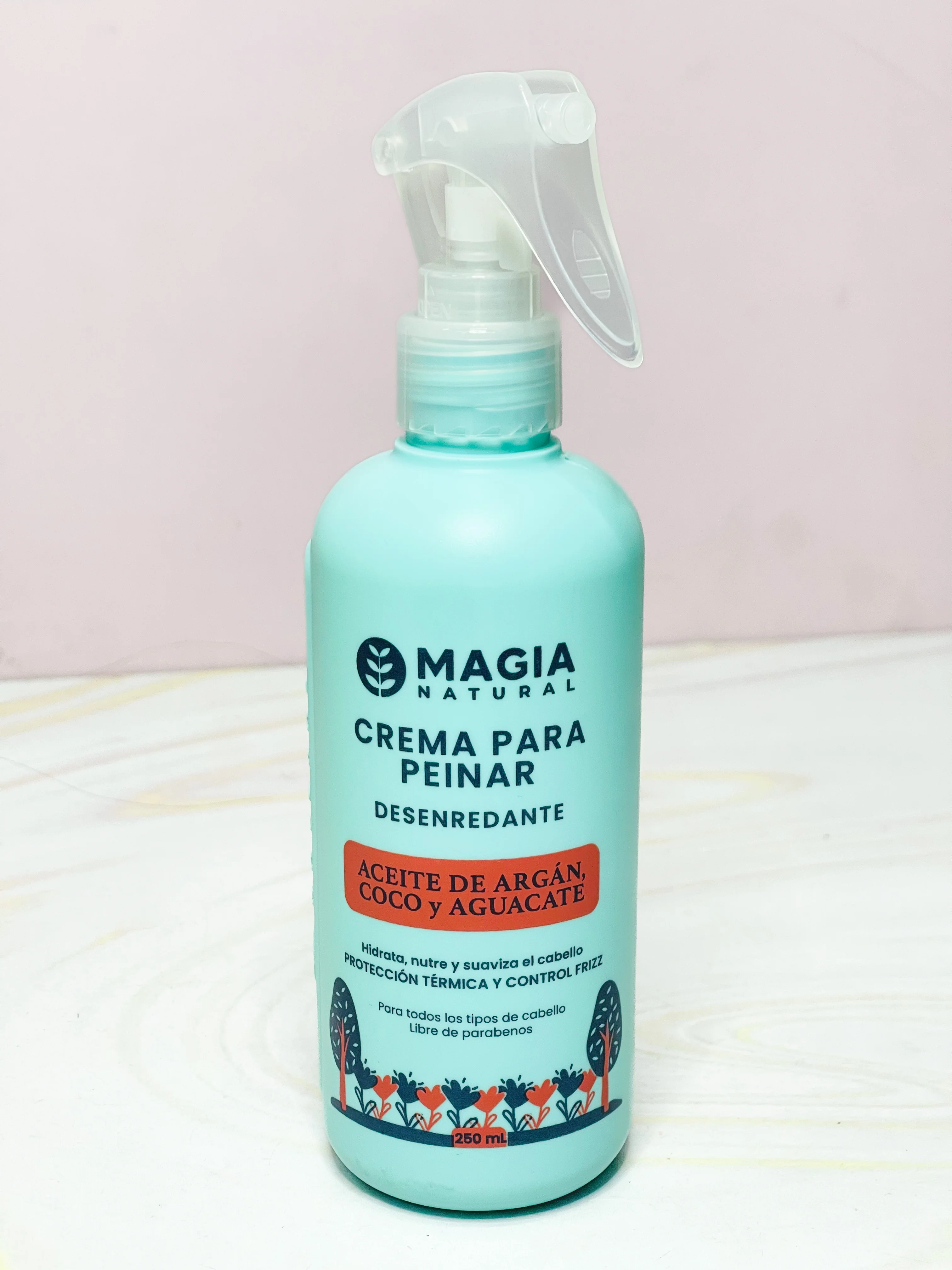 Crema para peinar Desenredante Magia Natural