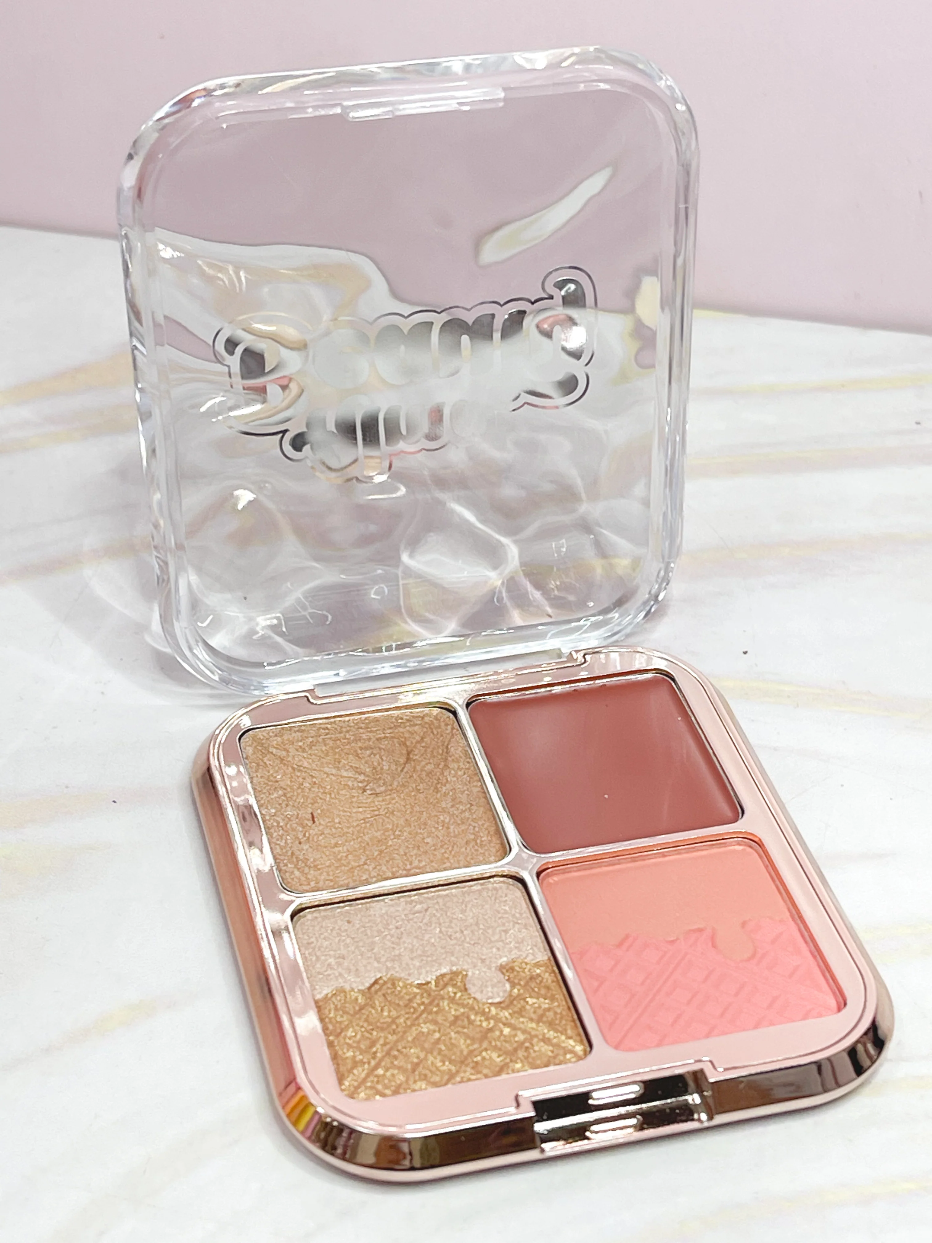 Cuarteto de rubores e iluminadores Blush Bloom Alma Beauty - Image 2