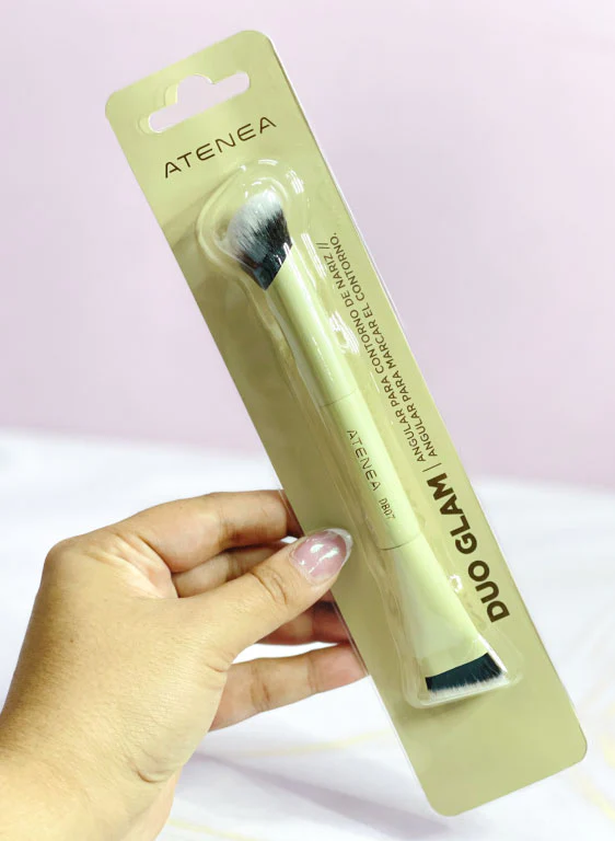 Brocha Duo Glam para corrector/contorno DB07 Atenea - Image 2