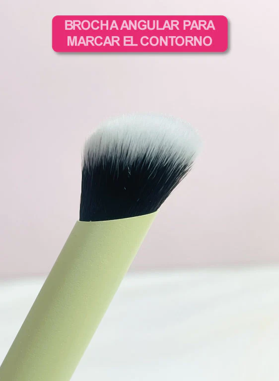 Brocha Duo Glam para corrector/contorno DB07 Atenea - Image 3