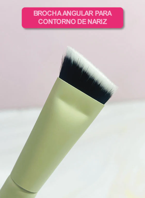 Brocha Duo Glam para corrector/contorno DB07 Atenea - Image 4
