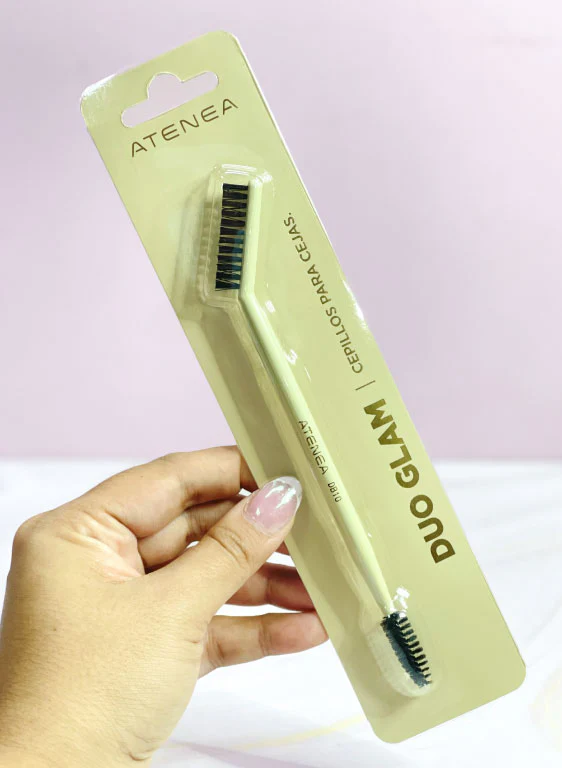 Brocha Duo Glam para cejas DB10 Atenea - Image 2