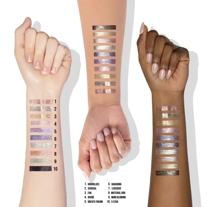 Delineador glitterally perfect Beauty Creations - Image 3