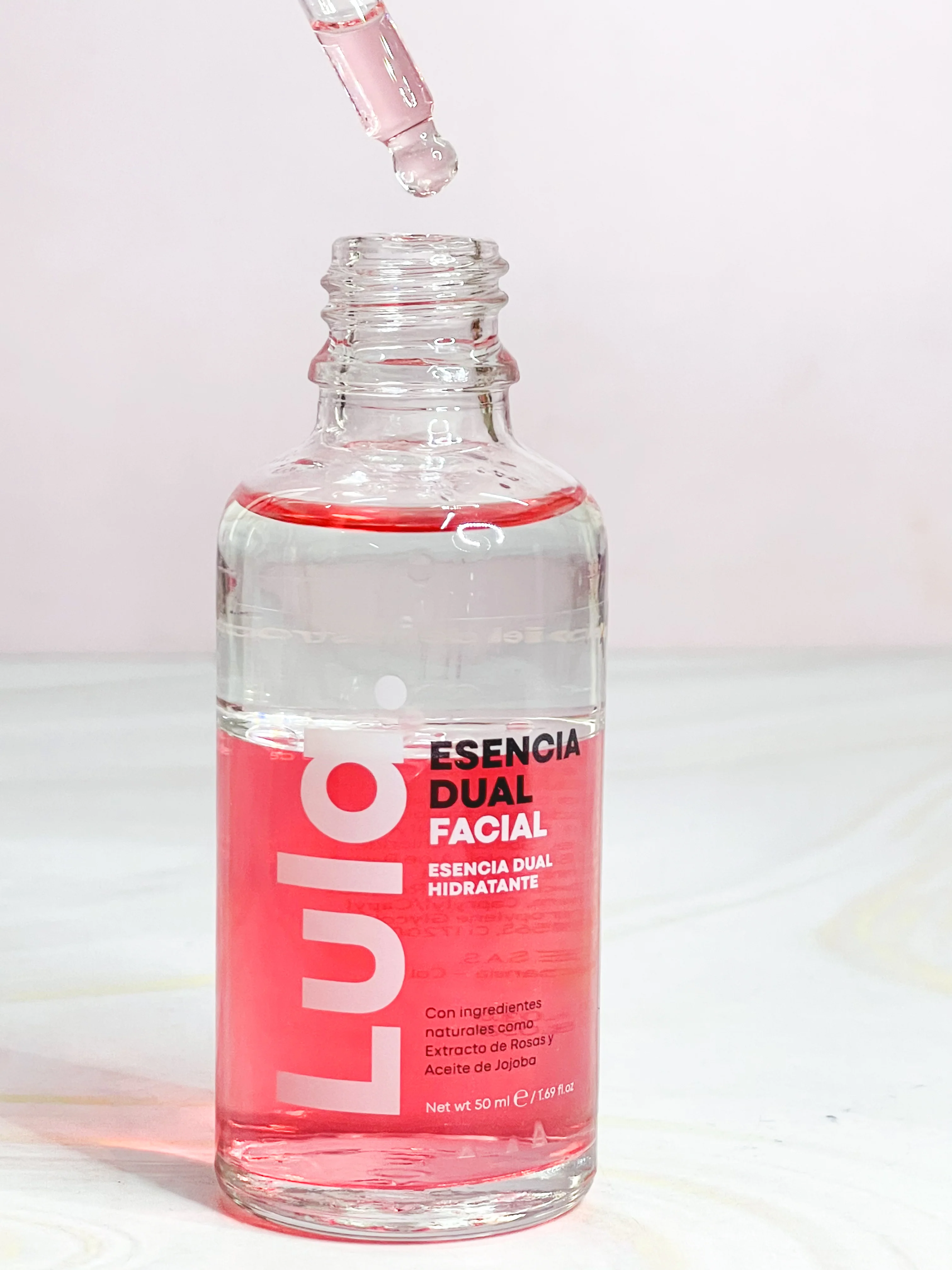 Esencia Dual Extracto Rosas ROSADO Lula - Image 2