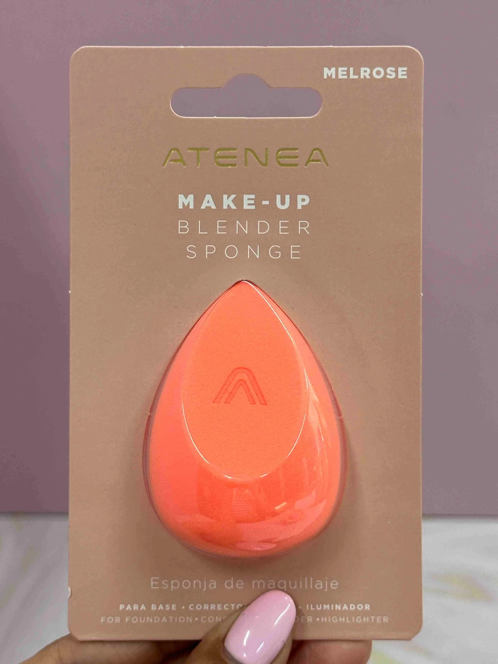 Esponja de maquillaje Atenea - Image 3