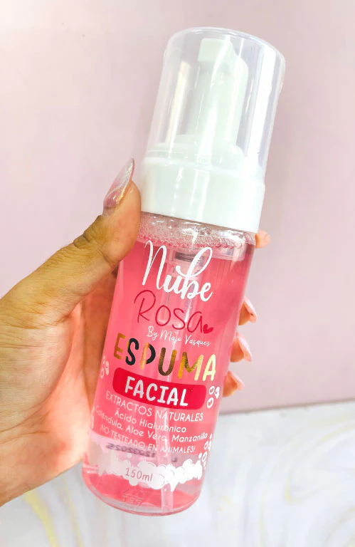 Espuma desmaquillante Nube Rosa - Image 2