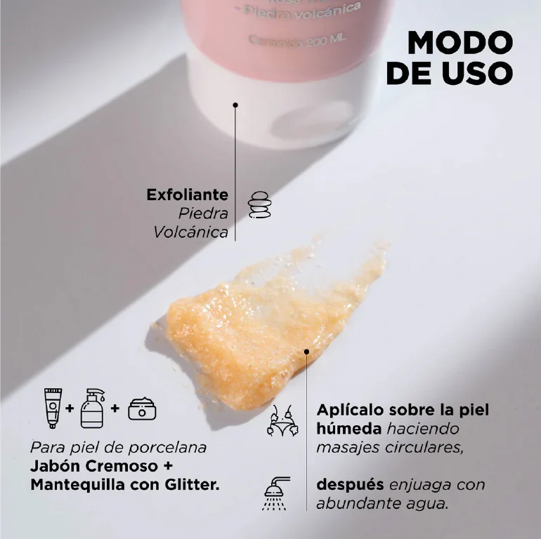 Exfoliante corporal Click Hair - Image 4